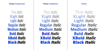 Forley Font Poster 3